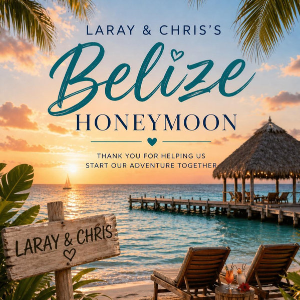 Our Honeymoon Fund