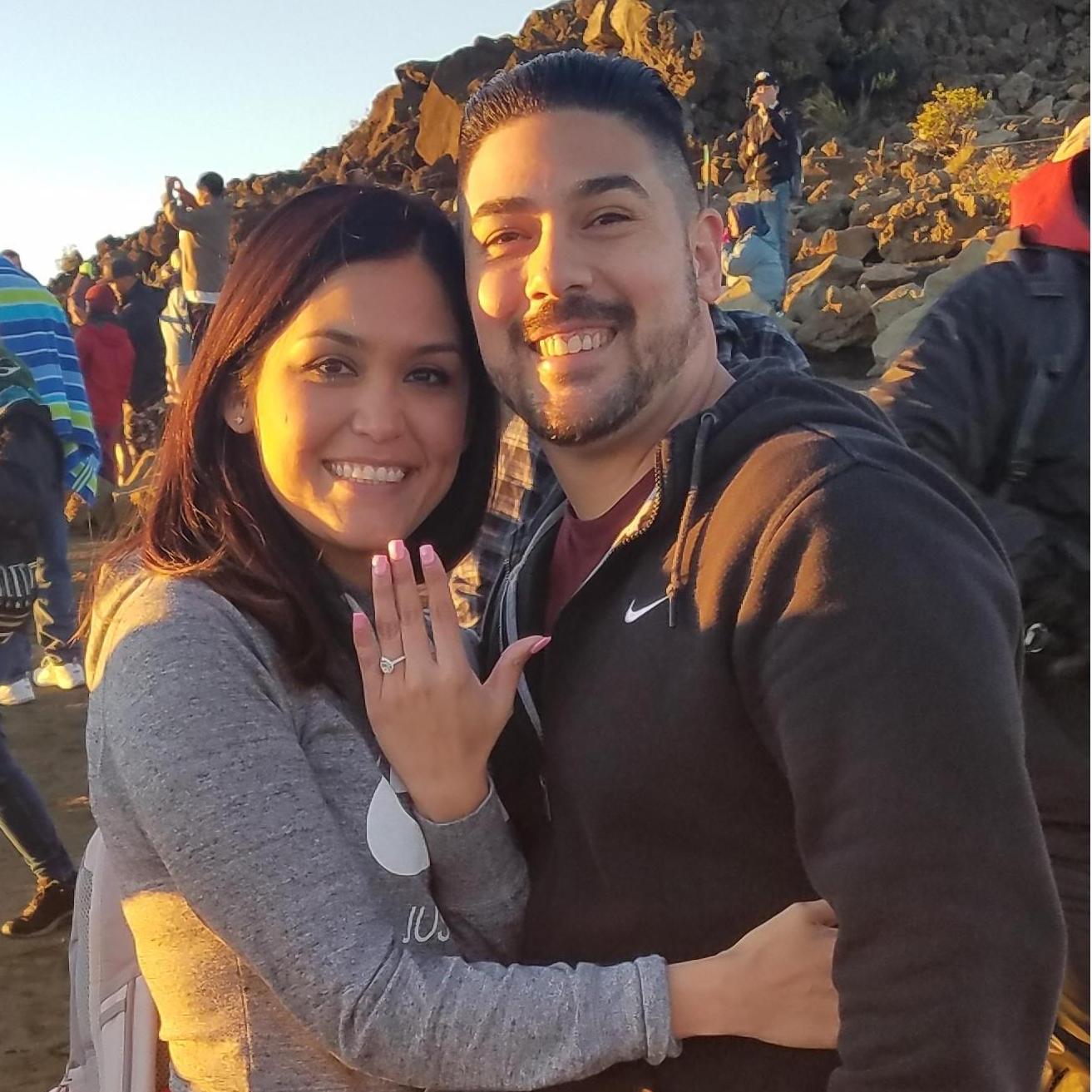 The day she said Yes!!!