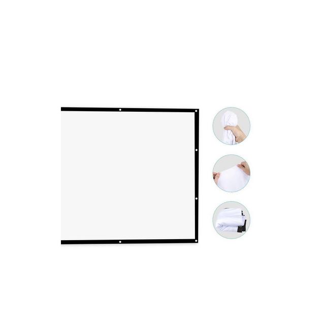 VANKYO Projector Screen 120" 4K HD Projection Screen - 120T