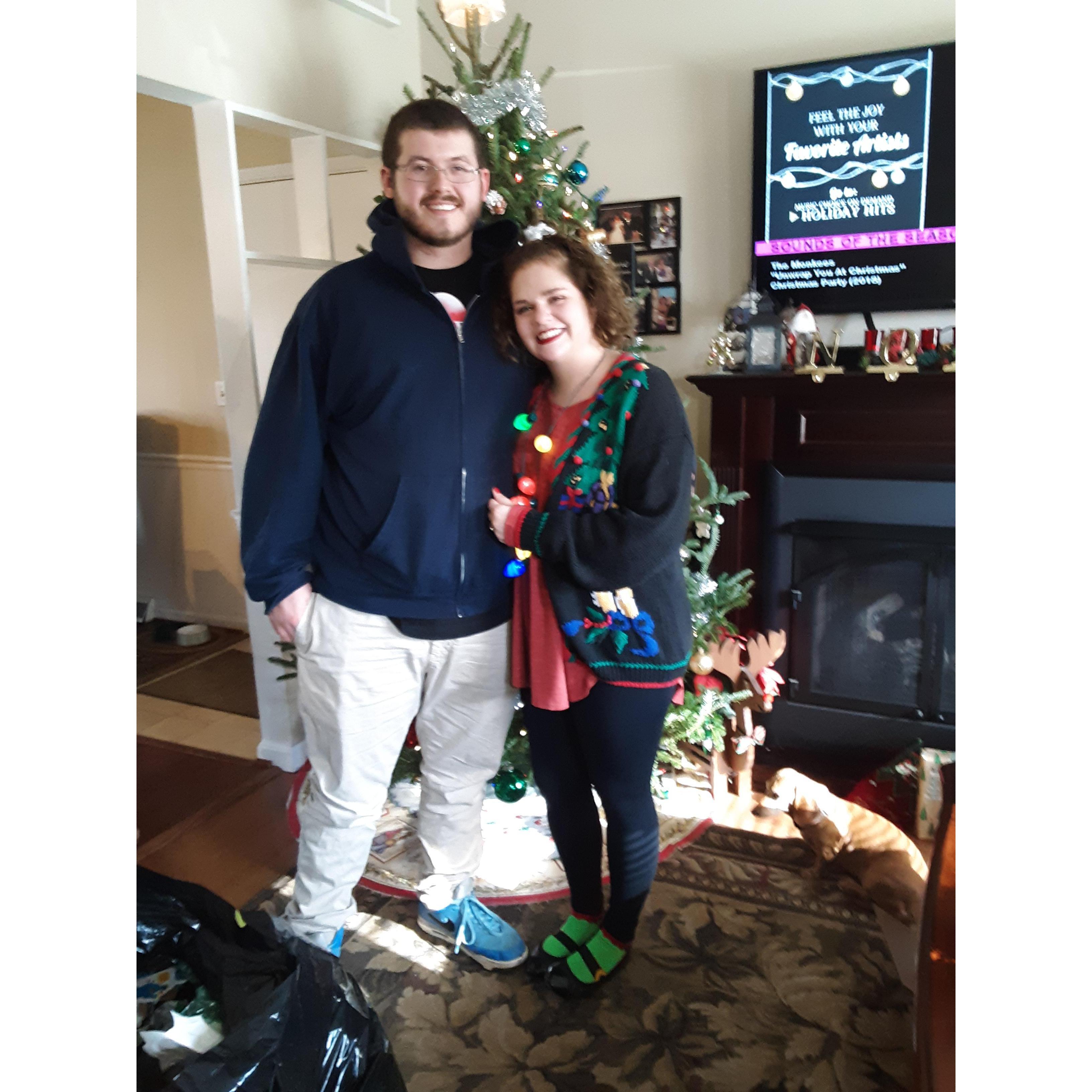 We love Christmas🎄