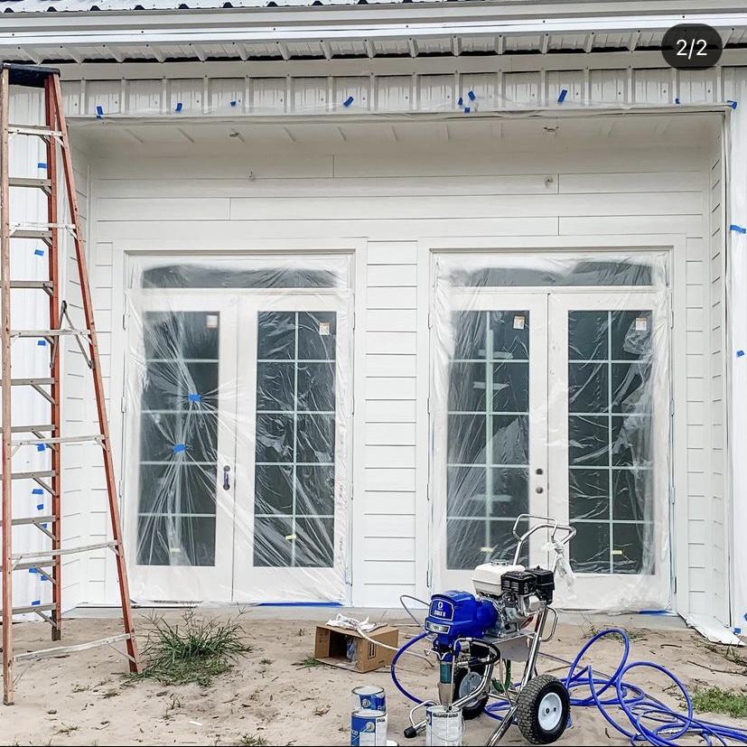 These doors are going to be BEAUTIFUL!