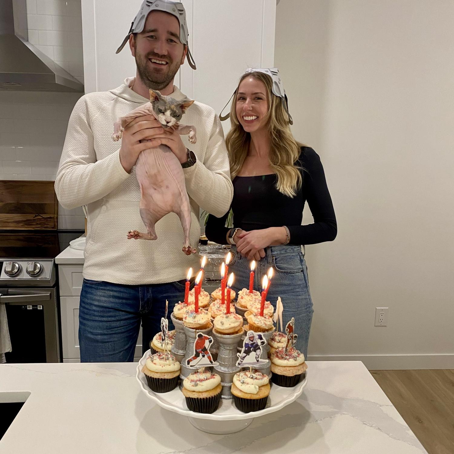 March 2023 - celebrating derek's birthday