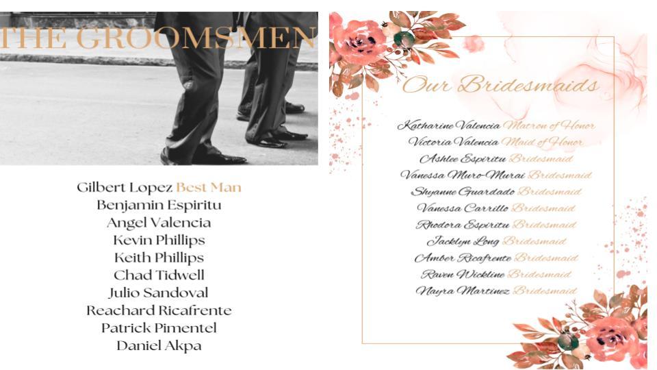 The Wedding Website of Valeria Valencia and Jonathan Espiritu