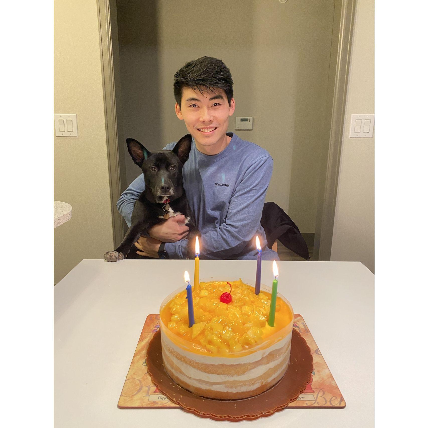 Feb 2021
James' birthday