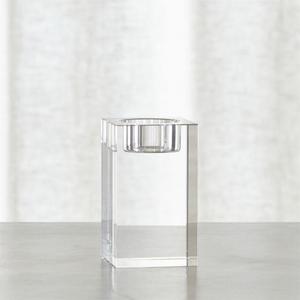Oslo Medium Crystal Tea Light Candle Holder