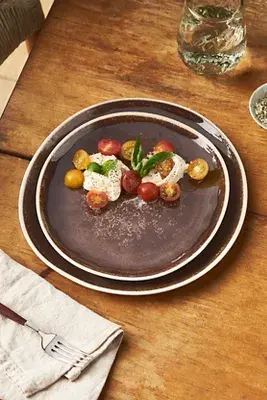 Dakota Melamine Side Plates, Set of 4