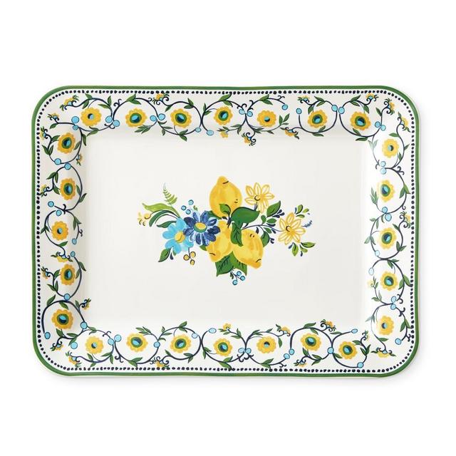 AERIN Seville Serving Platter