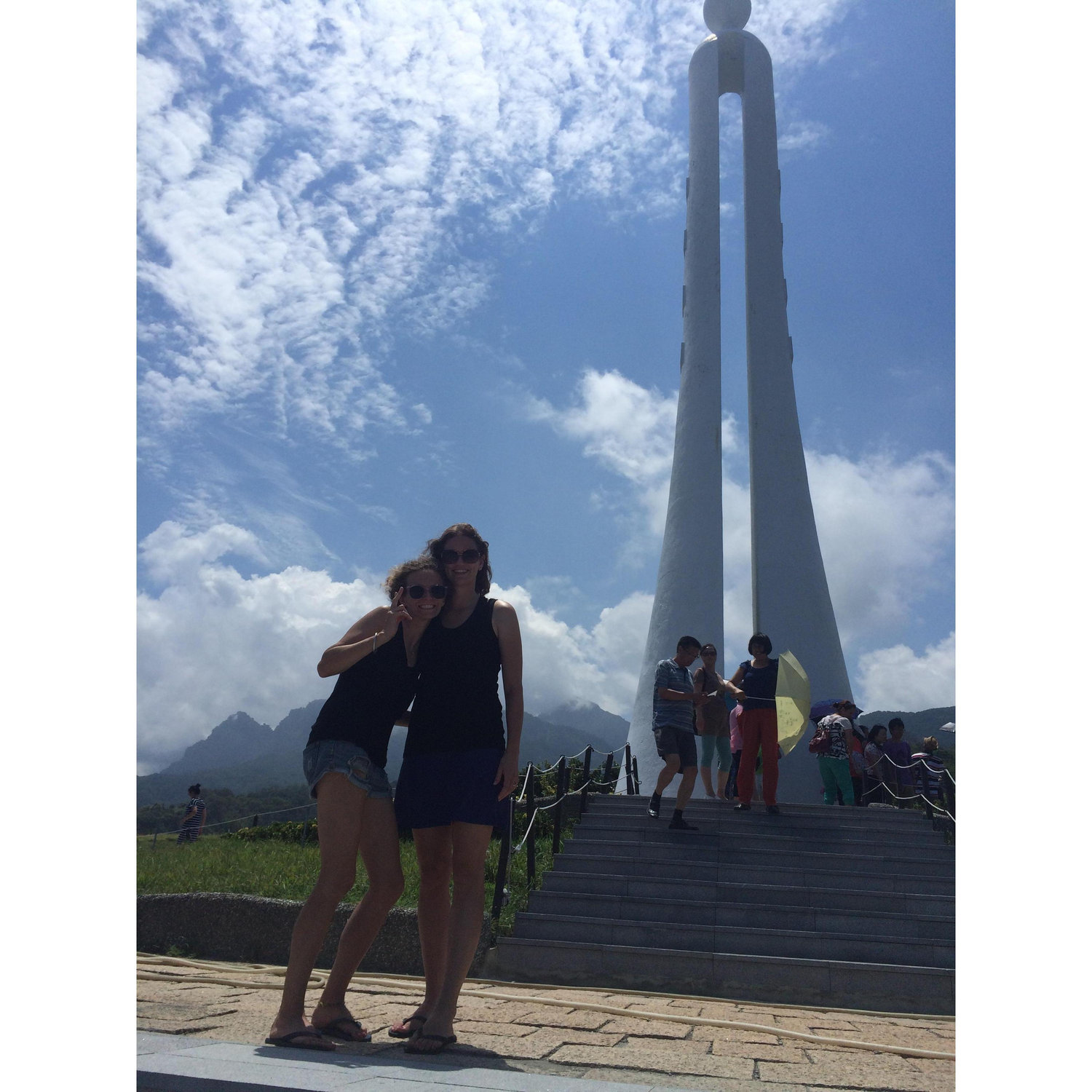 Tropic of Cancer Marker, Hualien, Taiwan
