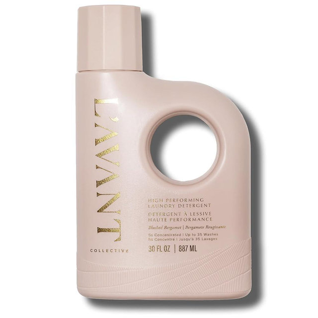 L'AVANT Collective High Performing Laundry Detergent Soap | Luxury Cleaning & Powerful Odor Defense Liquid Ultra Concentrated Professional Wash 30 Oz (30 Fl Oz (Pack of 1), Blushed Bergamot)