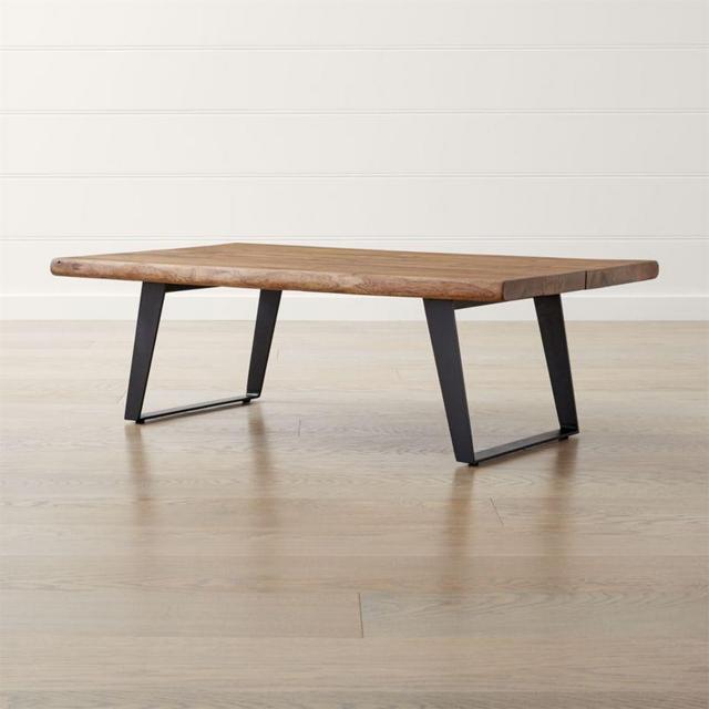 Yukon Natural Coffee Table from Crate&Barrel