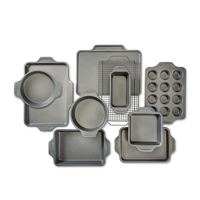 All-Clad Pro-Release Nonstick Bakeware Set, 10 piece Set