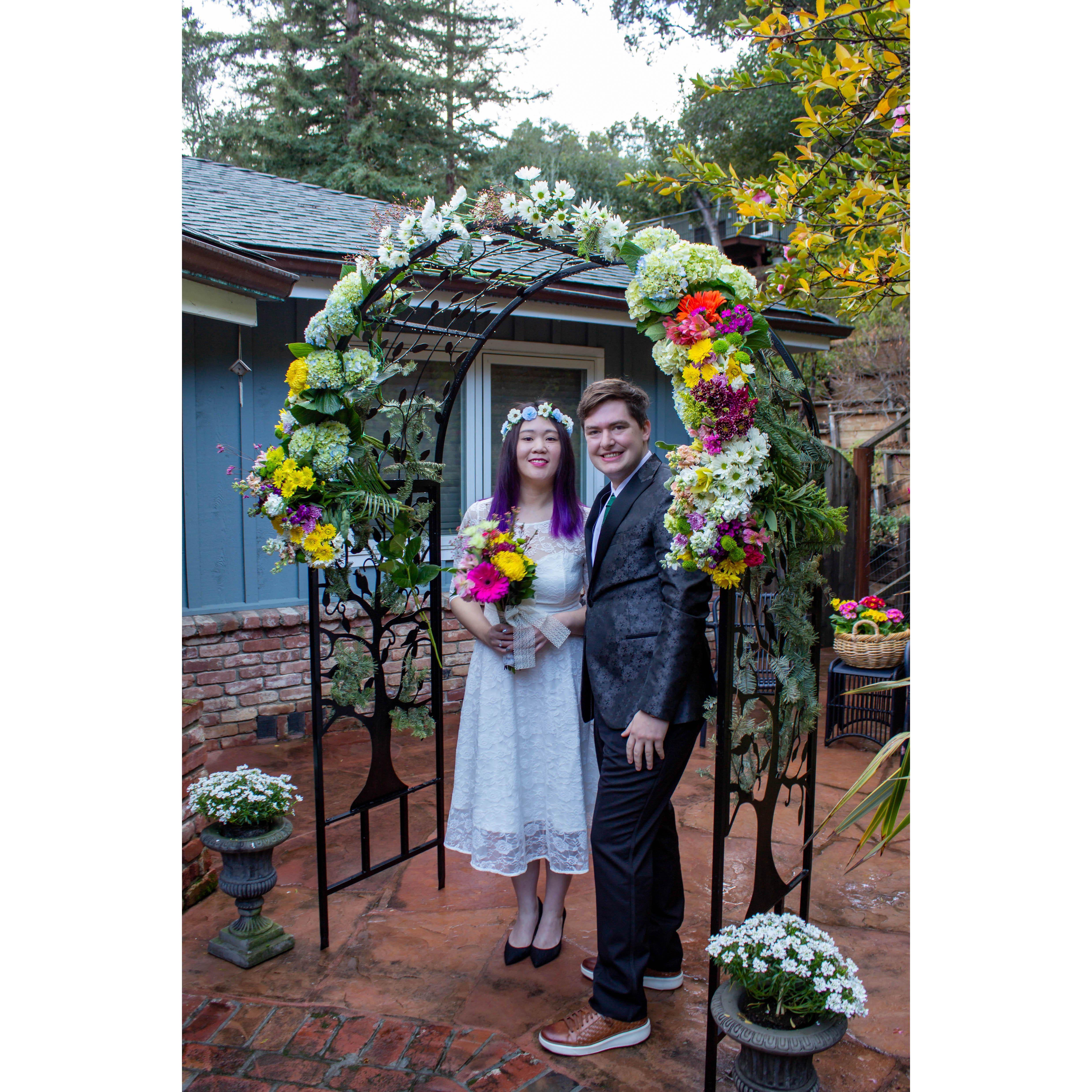 Part I - the Egan's Arch 💐