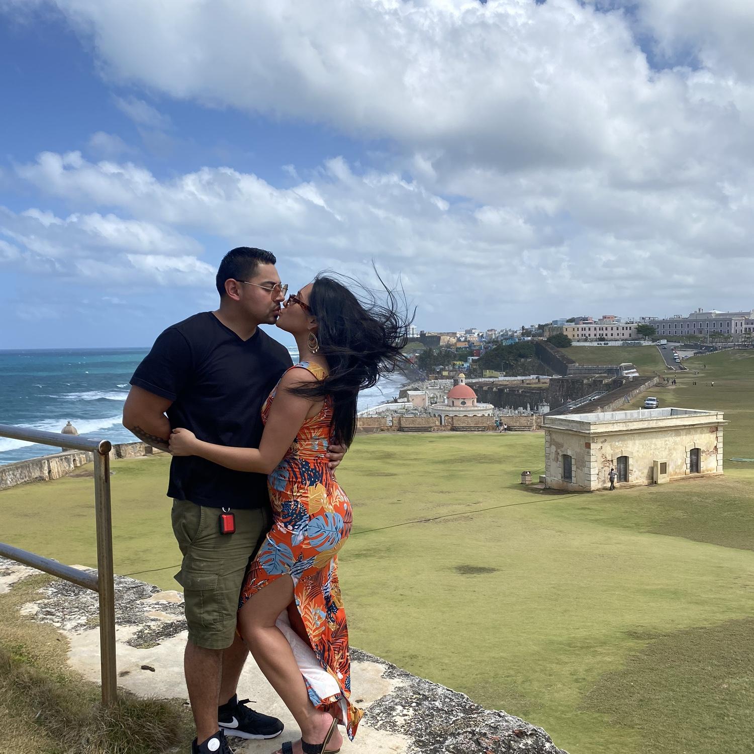 Having Fun in Puerto Rico!