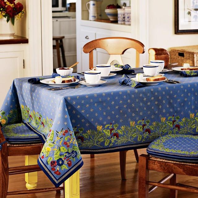 Provence Tablecloth, Blue