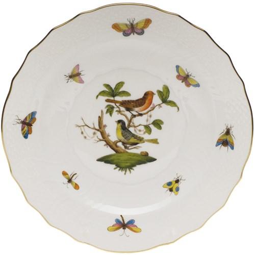 Herend Rothschild Bird Dessert Plate #3