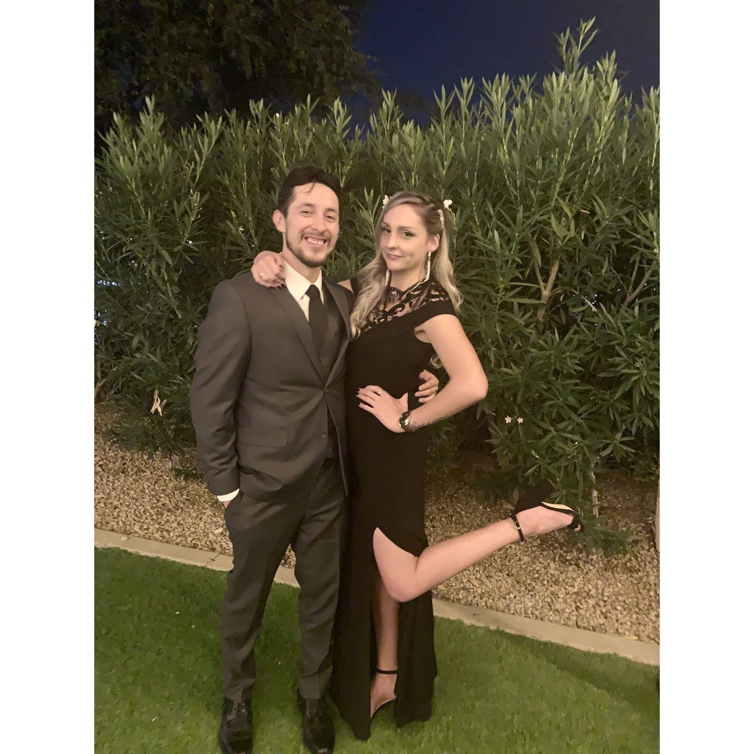 October 12, 2019 - At Kitty & Kyle's wedding at the Arizona Biltmore