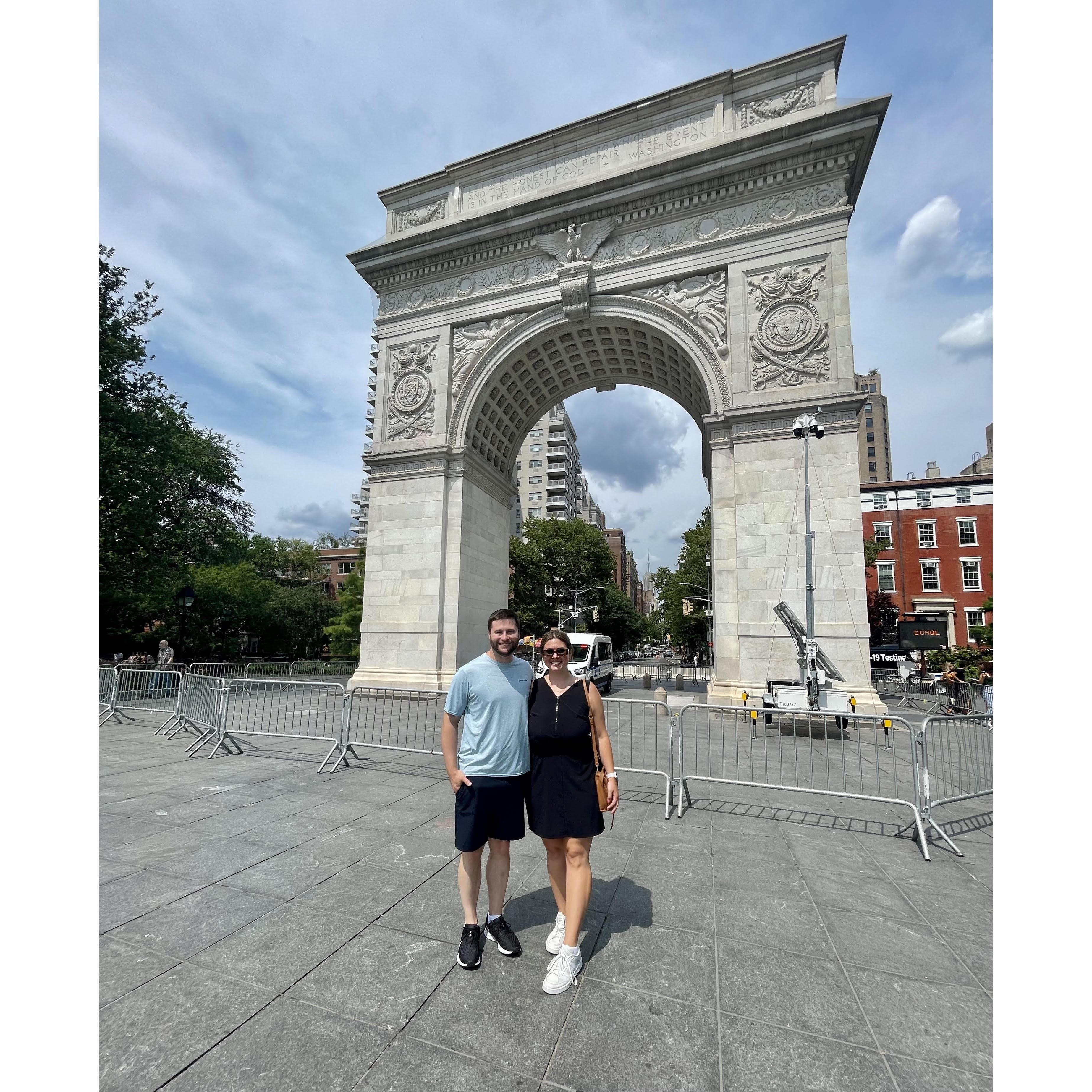 2021- New York, New York