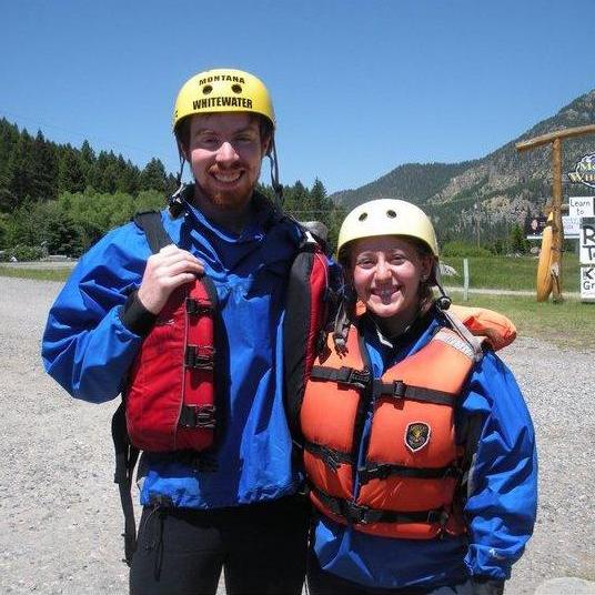 White water rafting, Summer of 2011, Montana.