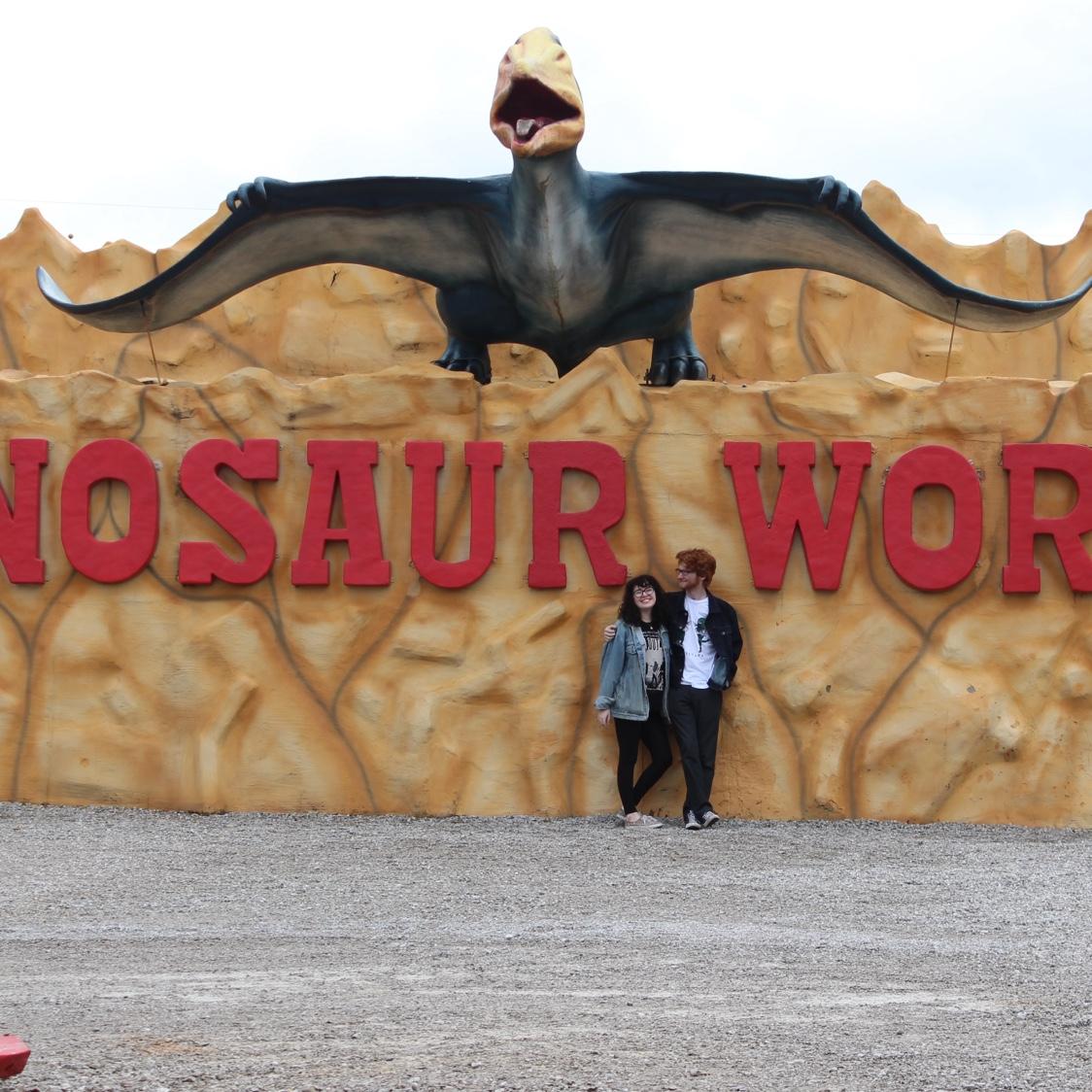 Our first road trip!