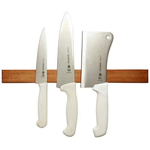 SimpleUsefulThings 16 inch Wood Professional Magnetic Knife Strip - Rack Bar