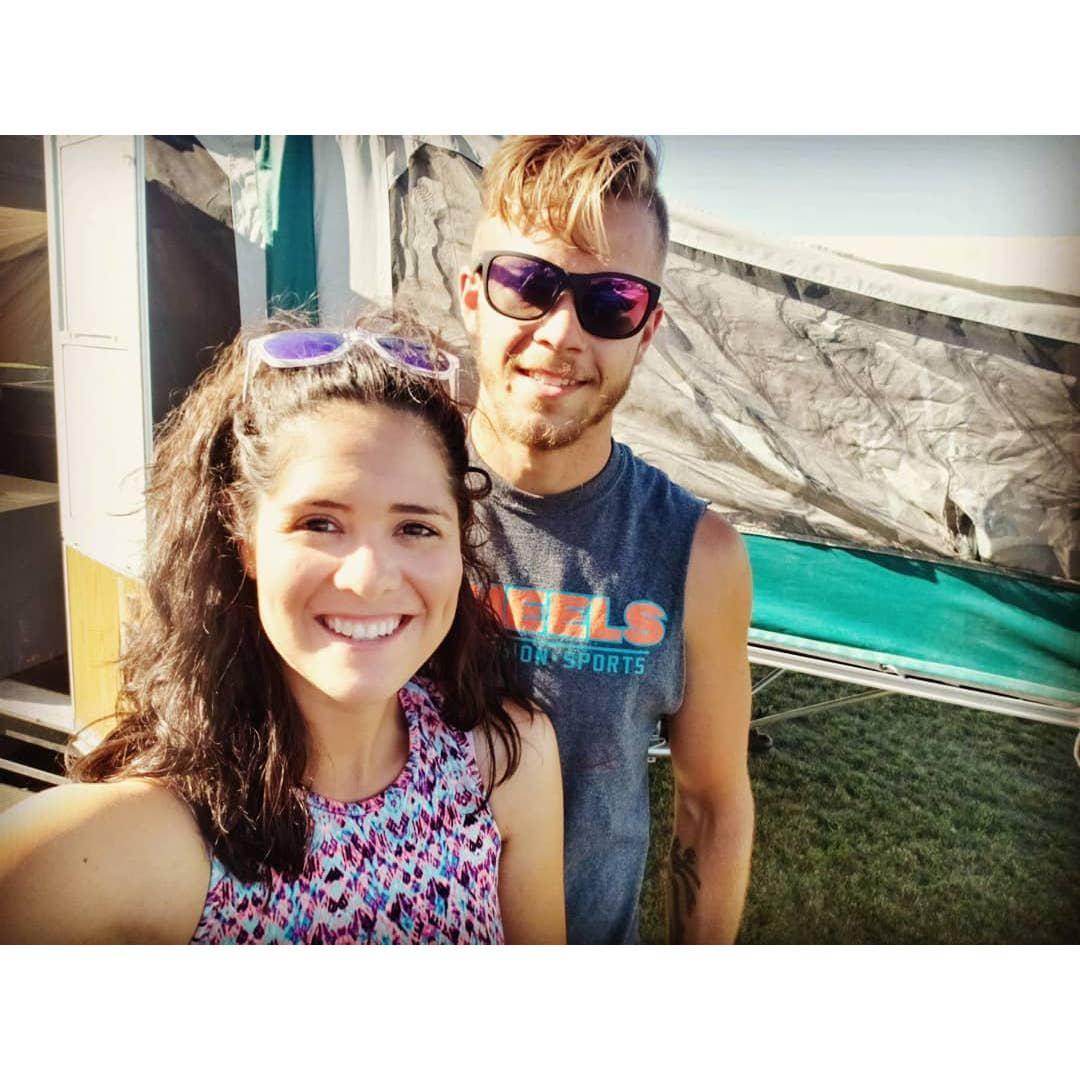 We invested in that camper and discovered a new found love for remodeling.