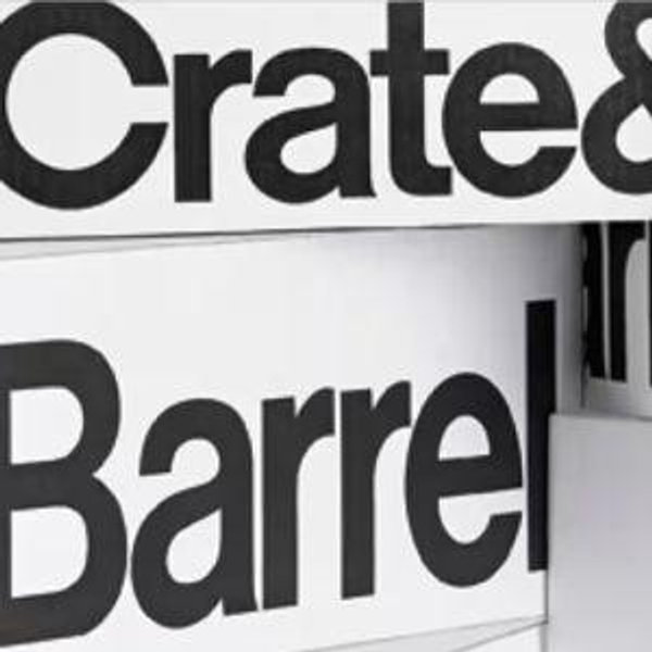 Crate & Barrel Gift Card