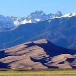 Great Sand Dunes National Park and Preserve