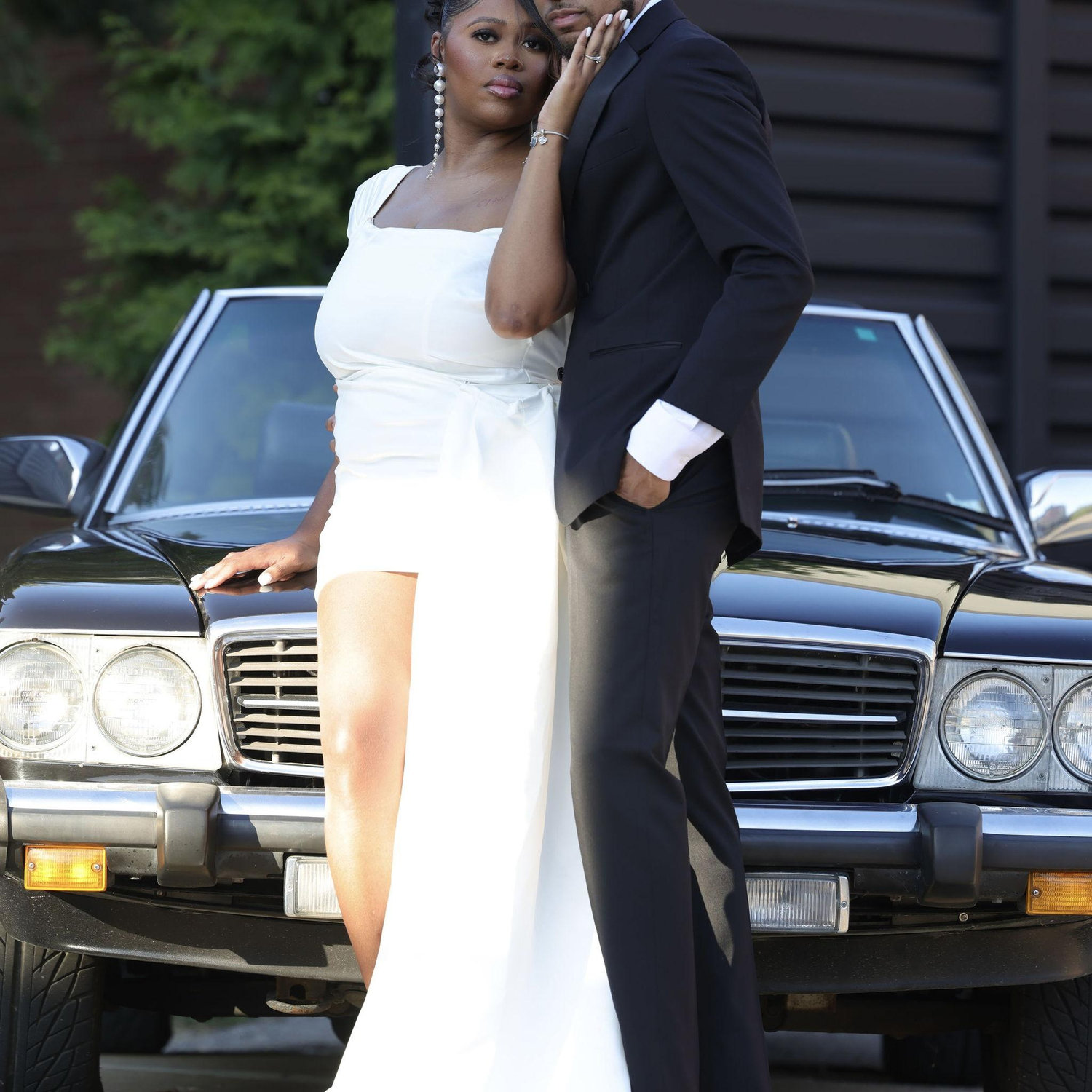 engagement photo session