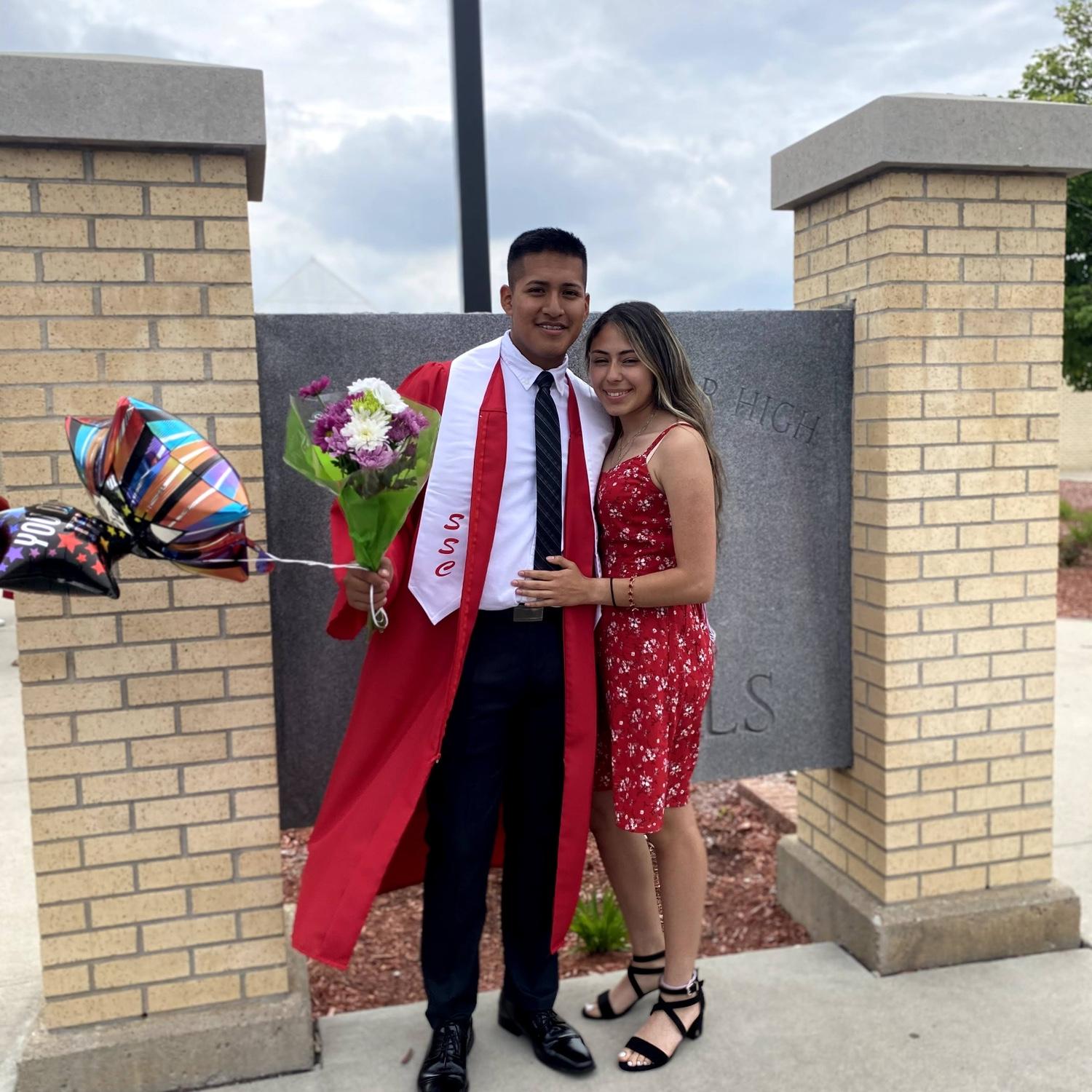 Brian’s graduation!🎓