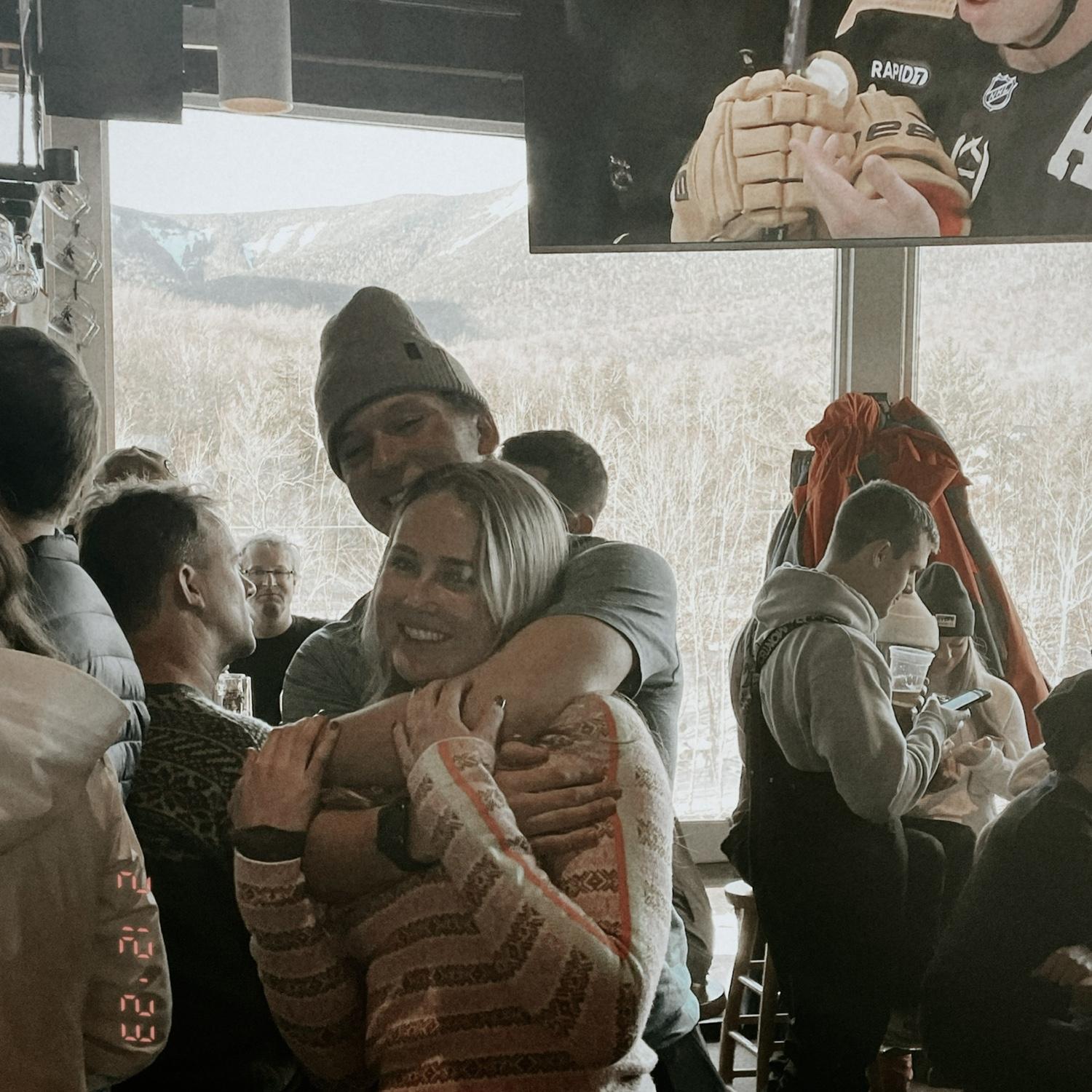 First ski trip