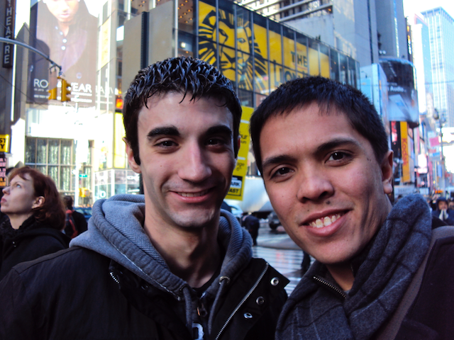 The Wedding Website of Michael Alexander and Justin Menapace