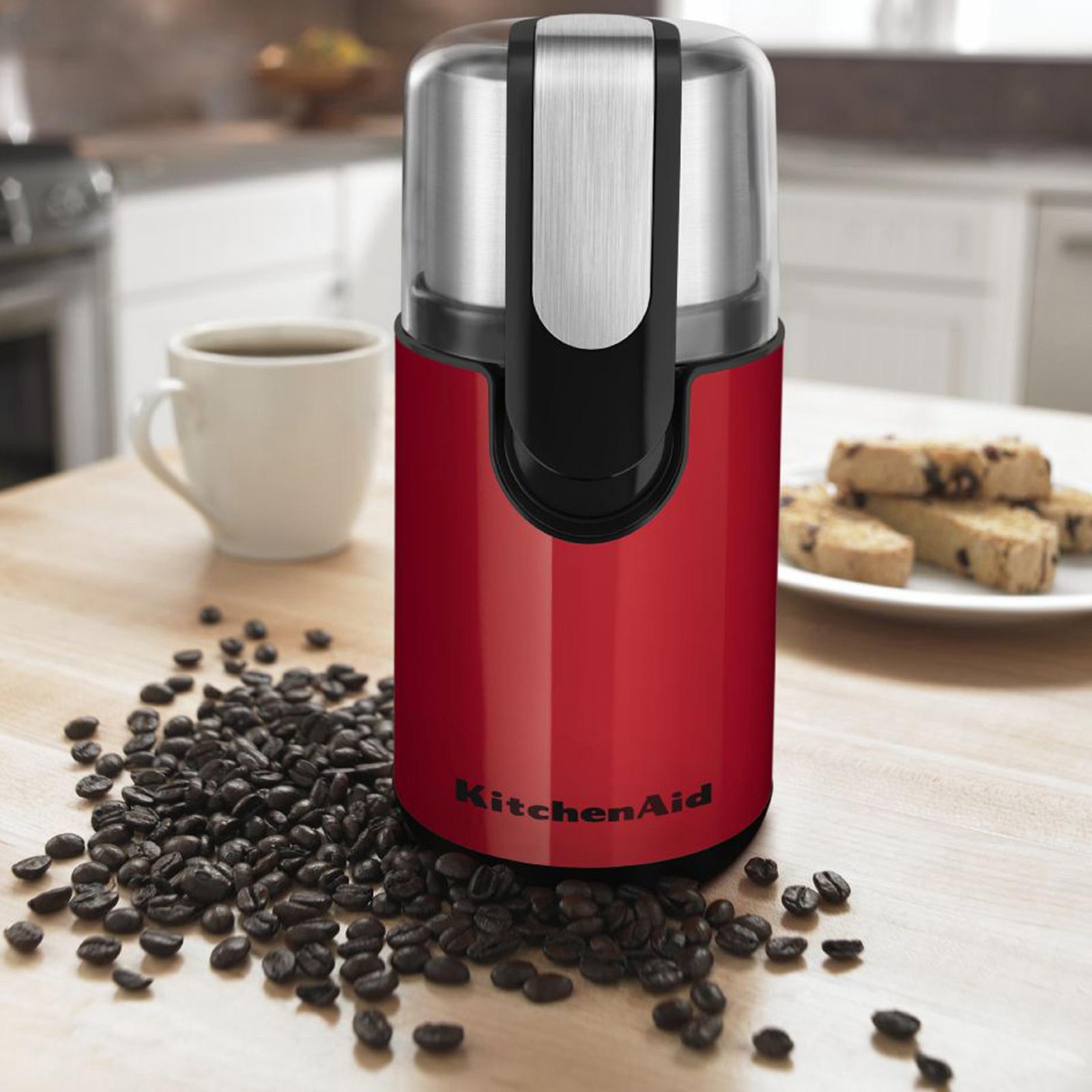 New Sealed KitchenAid Blade Coffee and Spice Grinder Combo Onyx black