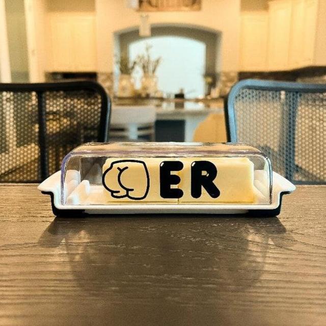BUTT-ER dish <3
