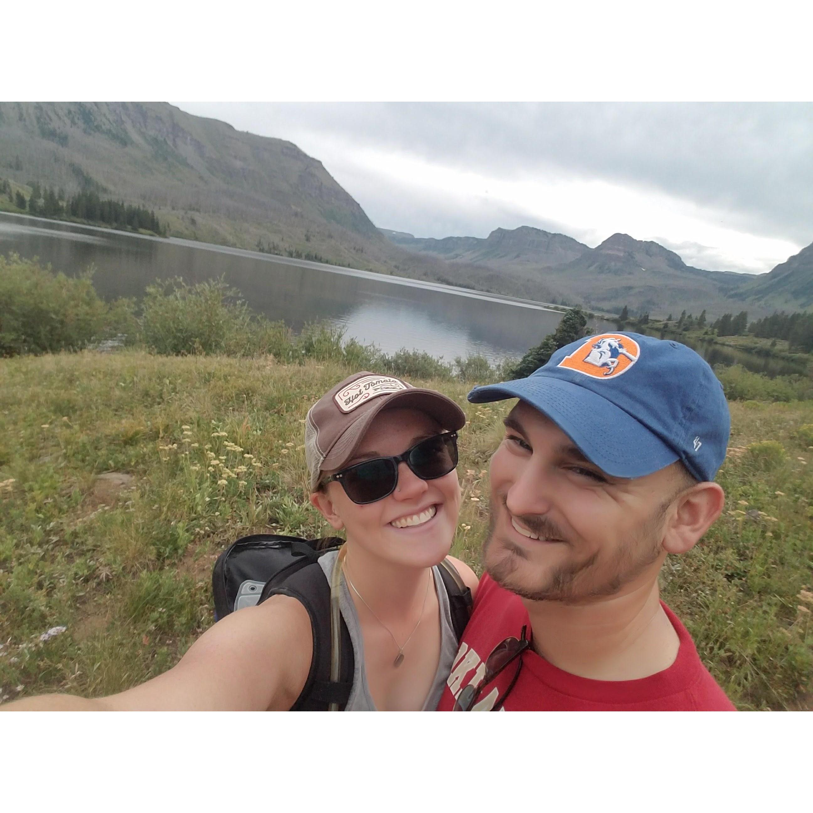 Long weekends at the cabin!