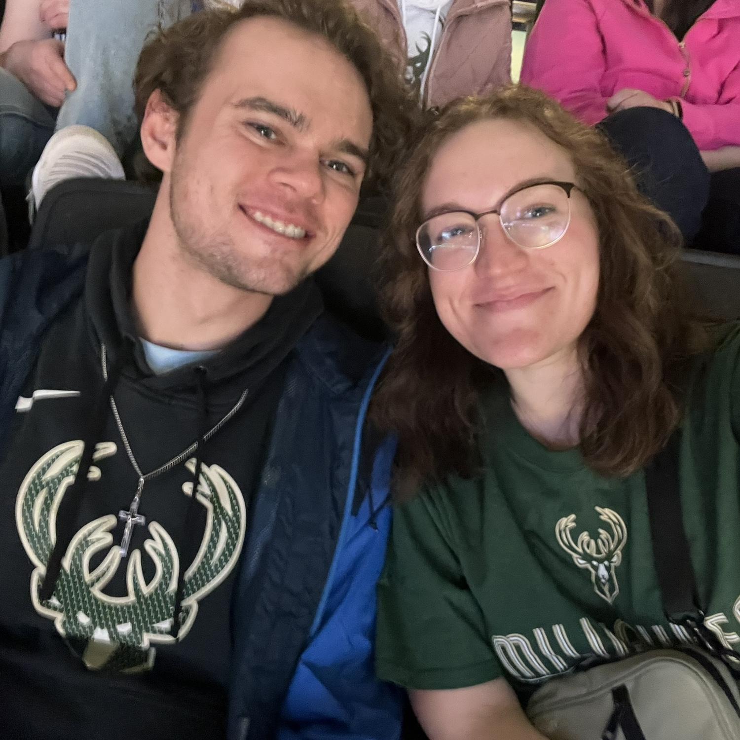 Bucks Game date!
