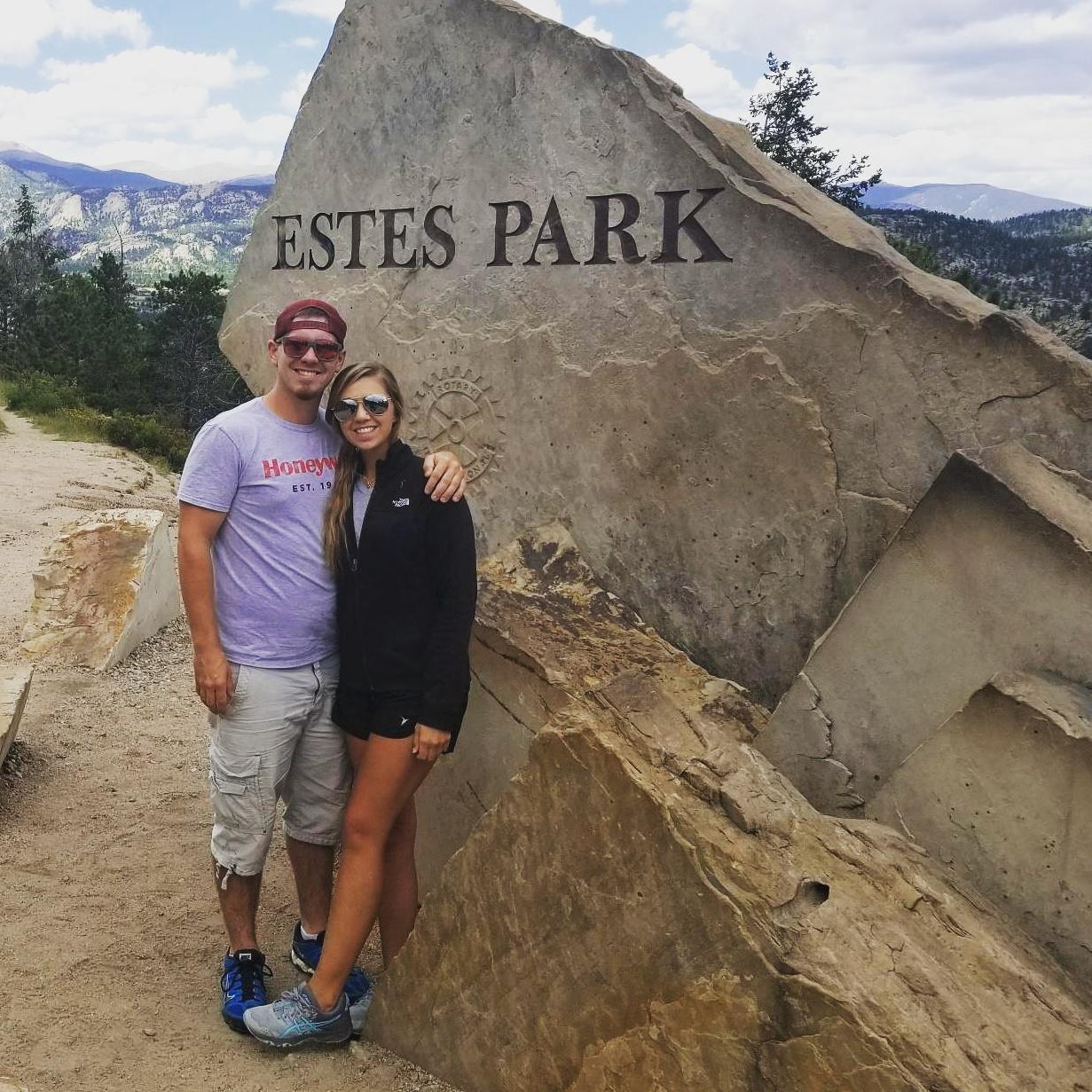 For our 2 year anniversary, Brad woke me up at 4:00 in the morning and said " pack your bags were leaving in an hour. For 6 hours he wouldn't tell me where we were going .