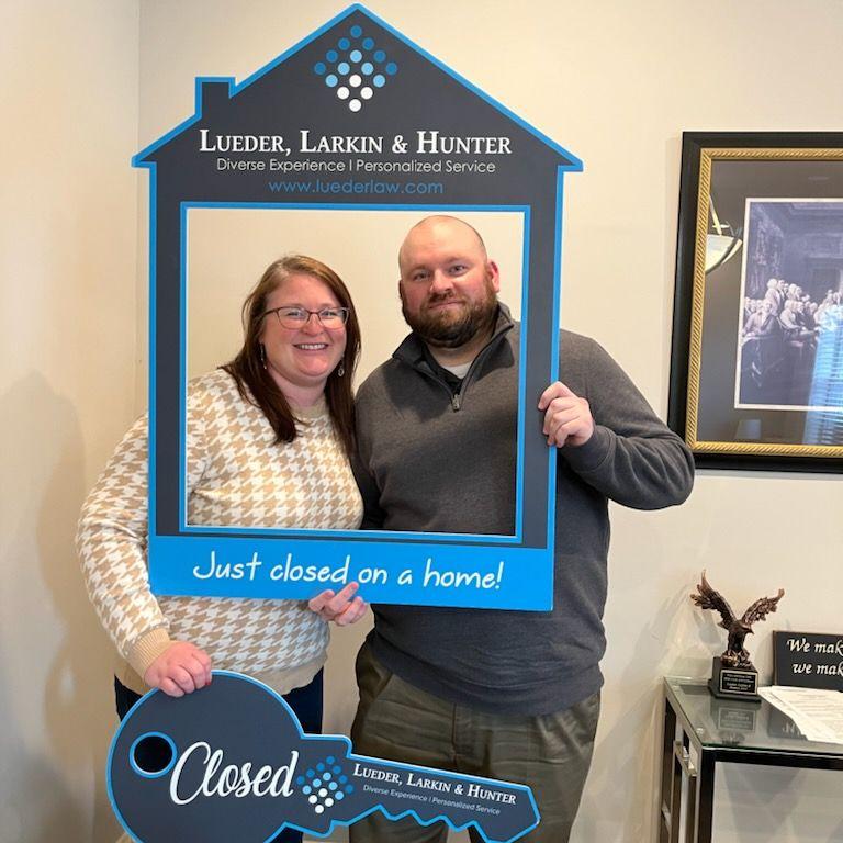 Closing on our house! 