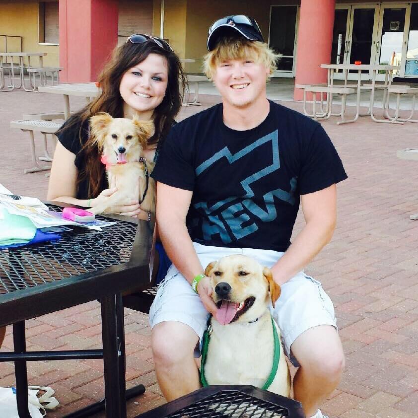 2015 - First Family Picture with Tali