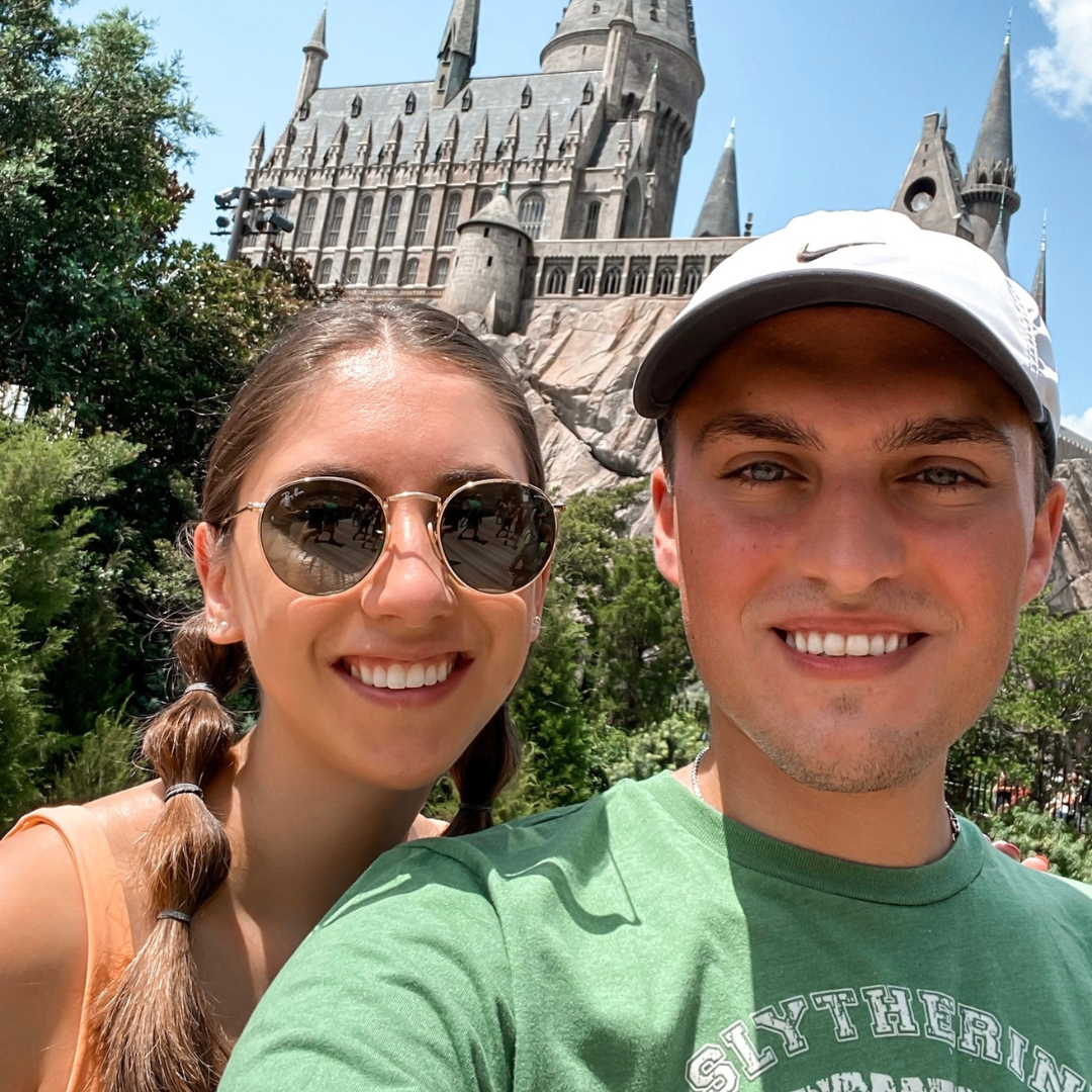 Surprise Birthday Trip to Disney & Universal