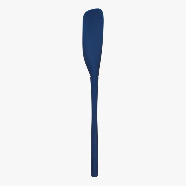 Tovolo Flex-Core ® Deep Indigo Silicone Jar Scraper