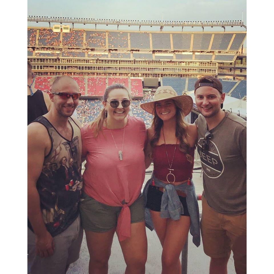 Kenny Chesney with our favorite people!