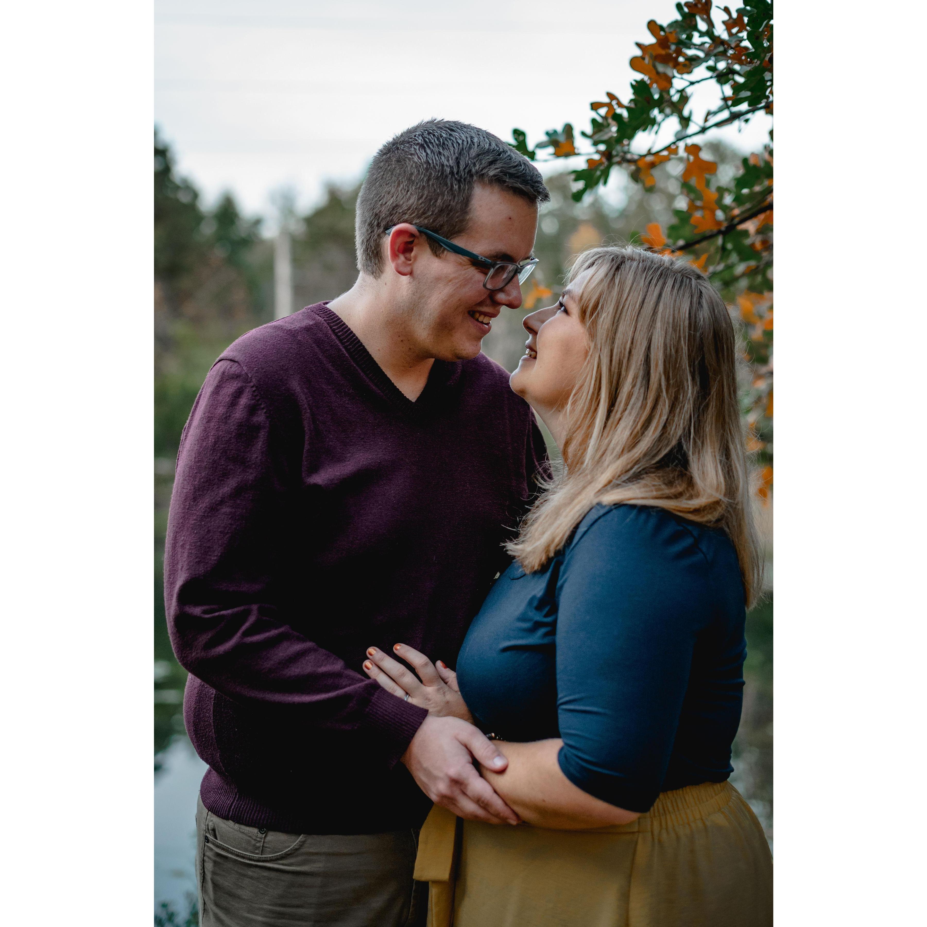 I just love the way we look at each other!