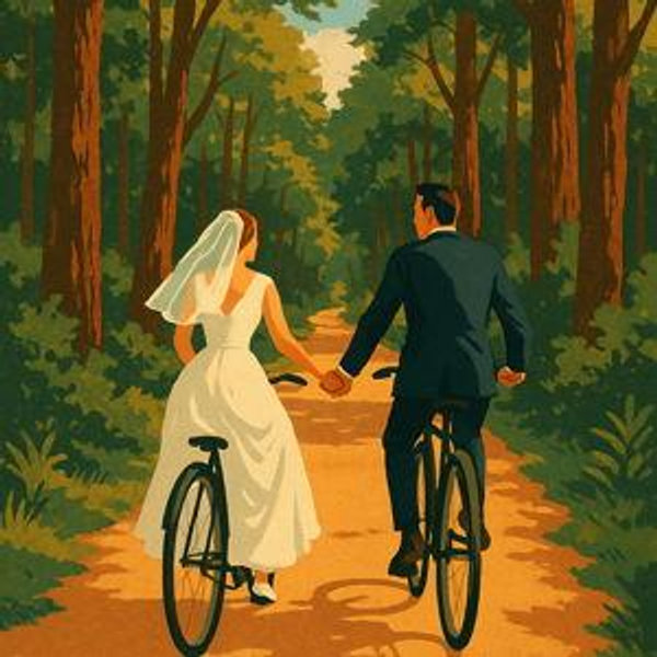 Town Bikes for Two