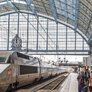 Train tickets to South of France