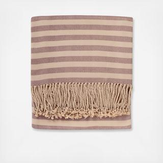 Lydia Striped Throw