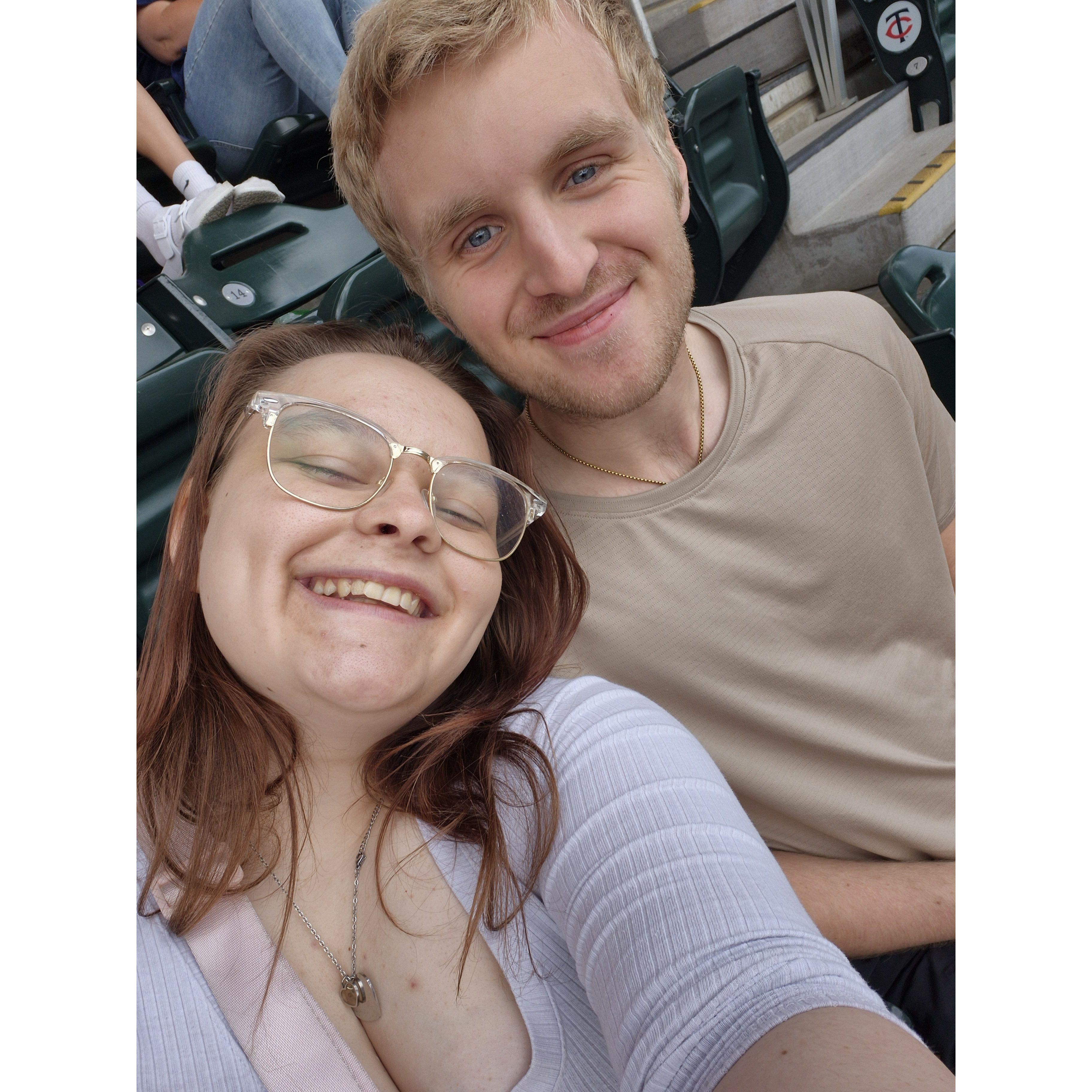 Memorial Day baseball game