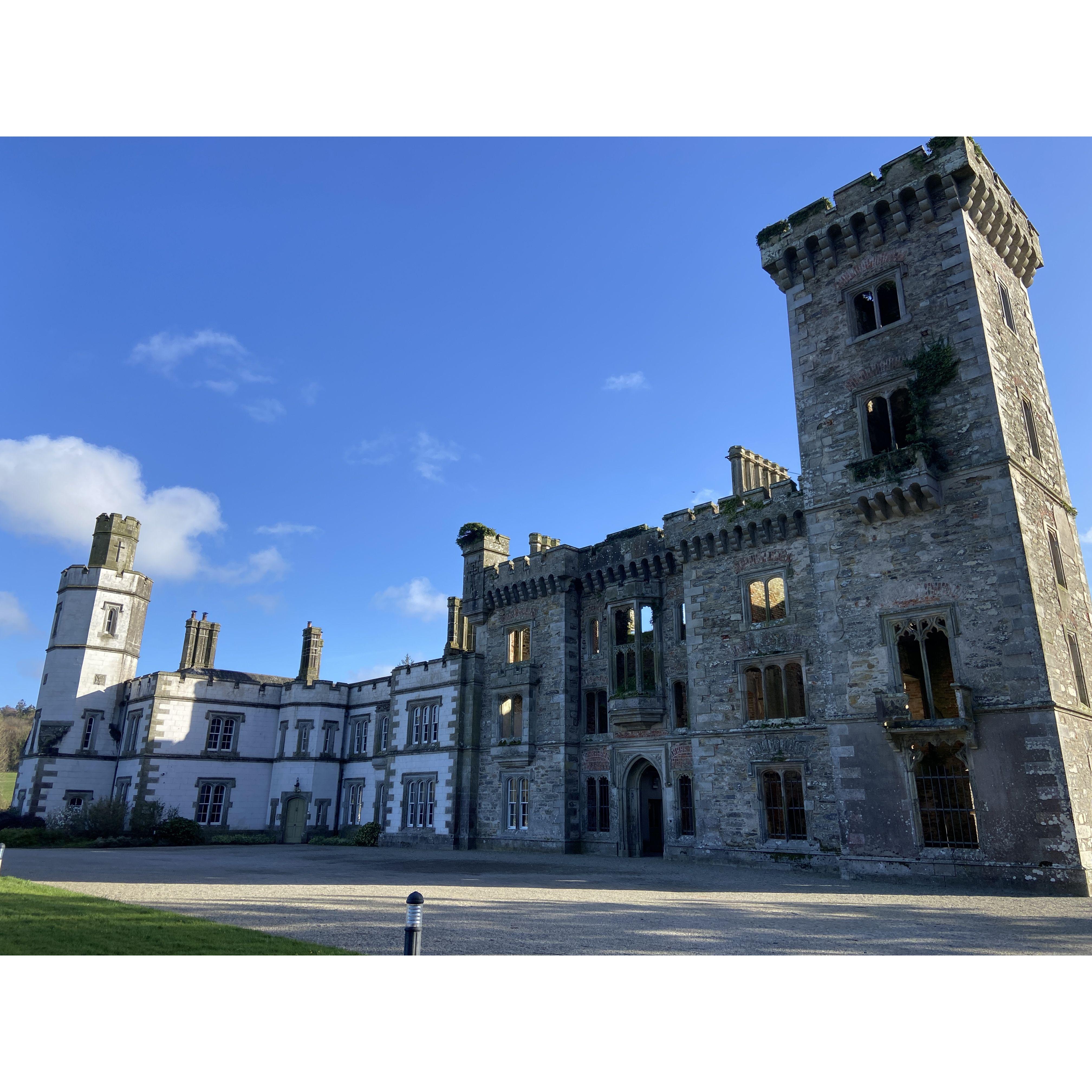 Wilton Castle.  4/7/24