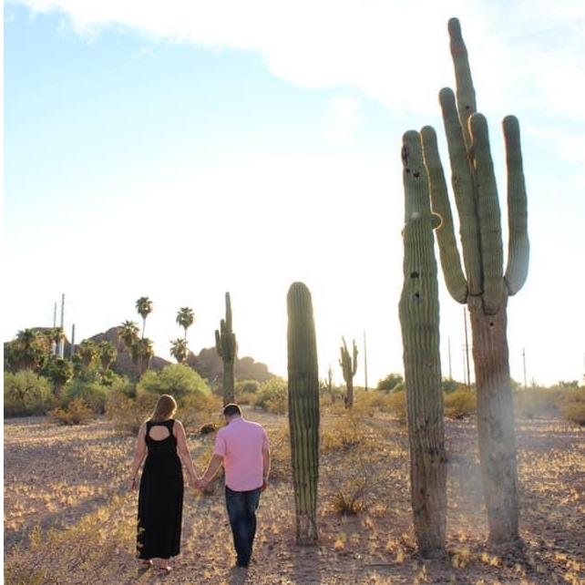 Walk through the desert