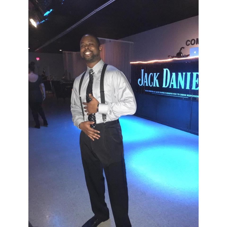 Looking good for his future wife.