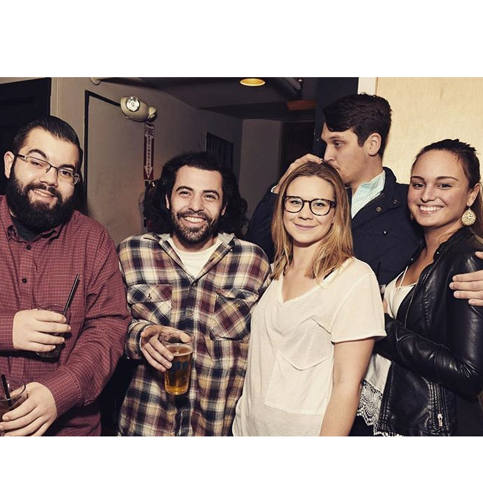 One of many nights in the Old Port, 2015